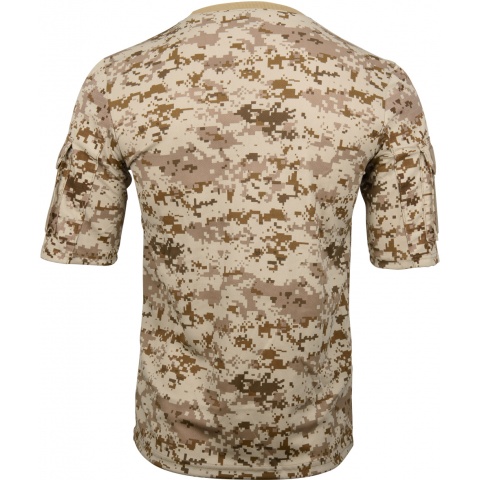 Lancer Tactical Specialist Adhesion Arms T-Shirt - DESERT DIGITAL