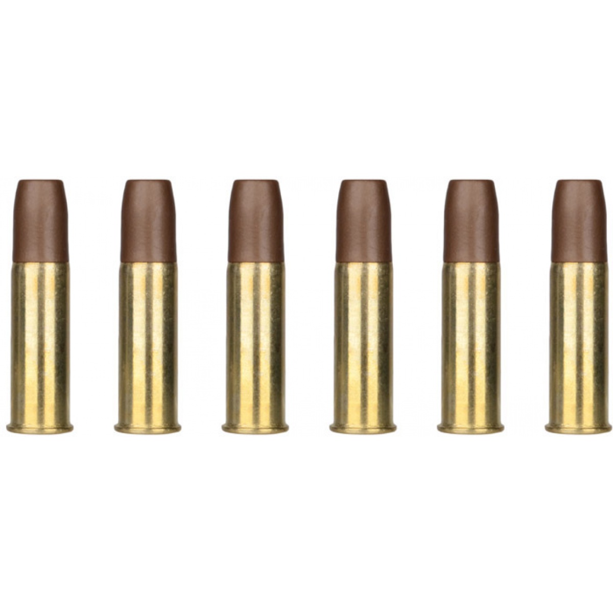 Set of 6 WG Revolver Shells Set for M701 / M702 CO2 Revolvers Airsoft