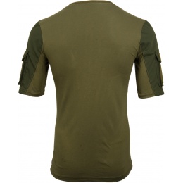 Lancer Tactical Specialist Adhesion Arms T-Shirt - GREEN