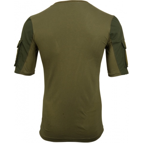Lancer Tactical Specialist Adhesion Arms T-Shirt - GREEN