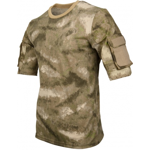 Lancer Tactical Specialist Adhesion Arms T-Shirt - A-TACS ARID URBAN