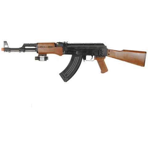UK Arms P1147 AK-47 Spring Rifle w/ Laser - BLACK