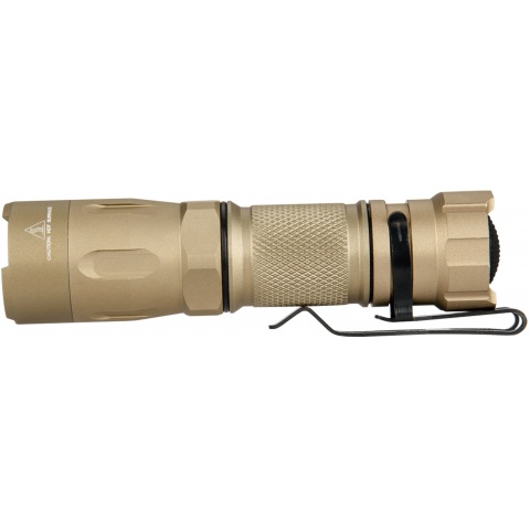 OPSMEN Tactical 800-Lumen Strobe Flashlight - TAN