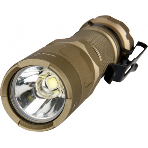 OPSMEN Tactical 800-Lumen Strobe Flashlight - TAN