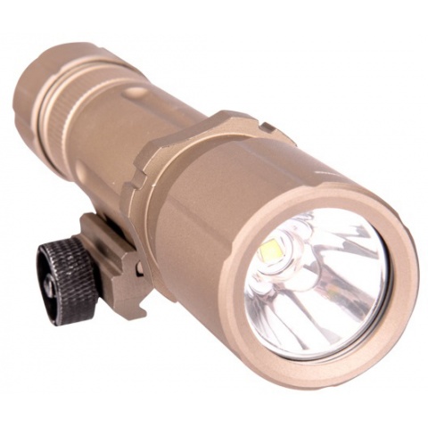 OPSMEN Tactical 800-Lumen Picatinny Weapon Light - TAN