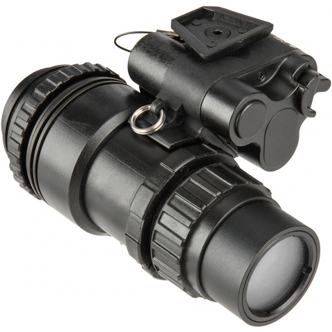 FMA Nylon Metal Helmet Dummy Replica PVS18 NVG - BLACK