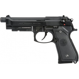 G&G Full Metal GPM92 Gas Blowback Airsoft M9 Pistol - BLACK