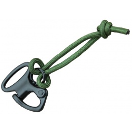 AMA Airsoft 1-Inch Snap Shackle - OD GREEN