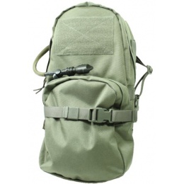 AMA Quick Detach Tactical Hydration Backpack - RANGER GREEN