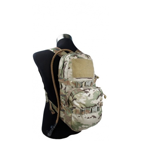 AMA Multi-Use Tactical Hydration Backpack - CAMO