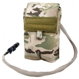 AMA Tactical 27oz Hydration MOLLE Pouch - CAMO