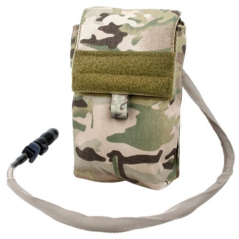 AMA Tactical 27oz Hydration MOLLE Pouch - CAMO