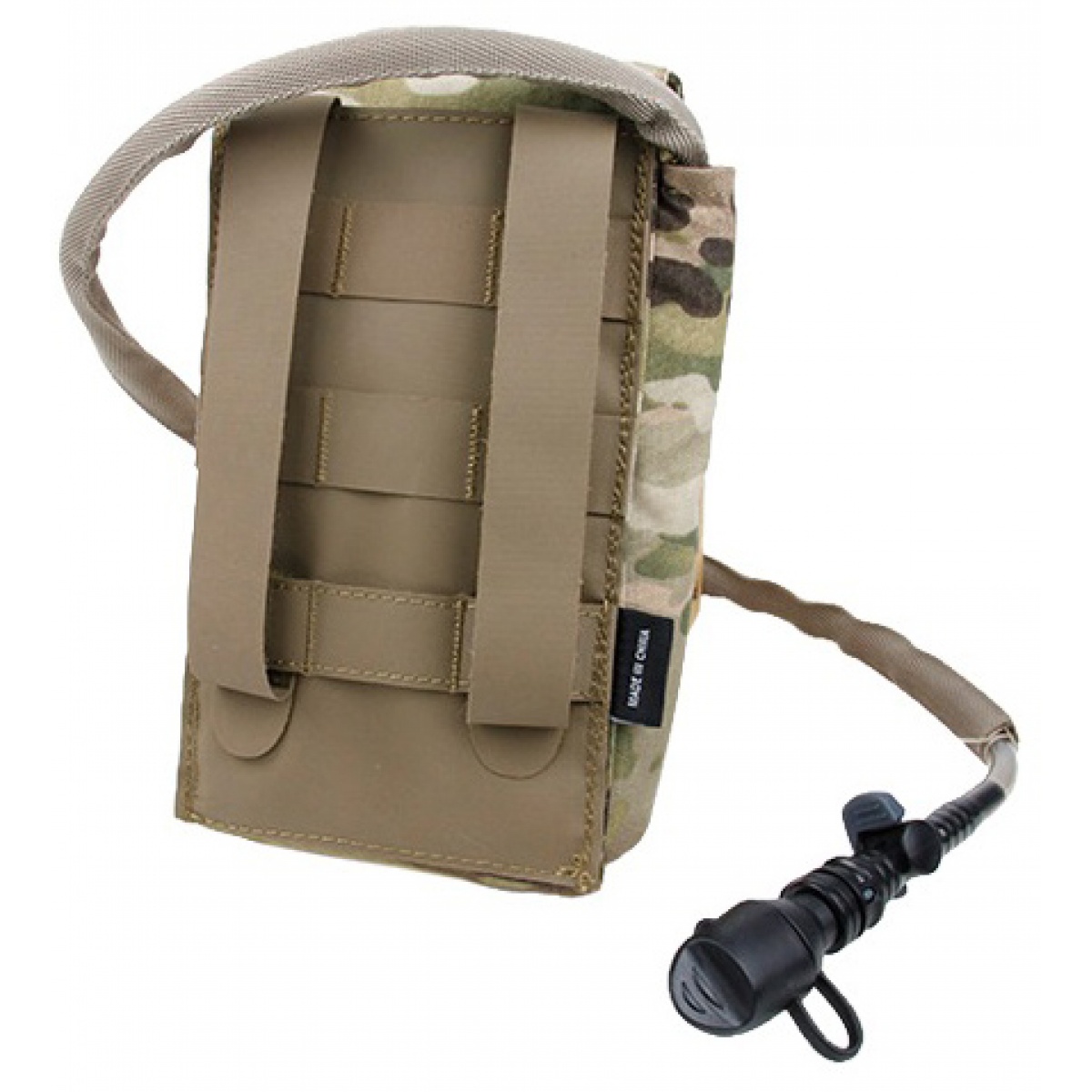 AMA Tactical 27oz Hydration MOLLE Pouch CAMO Airsoft Megastore