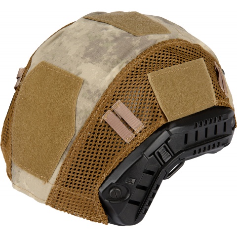 G-Force 1000D Nylon Polyester Bump Helmet Cover - AT