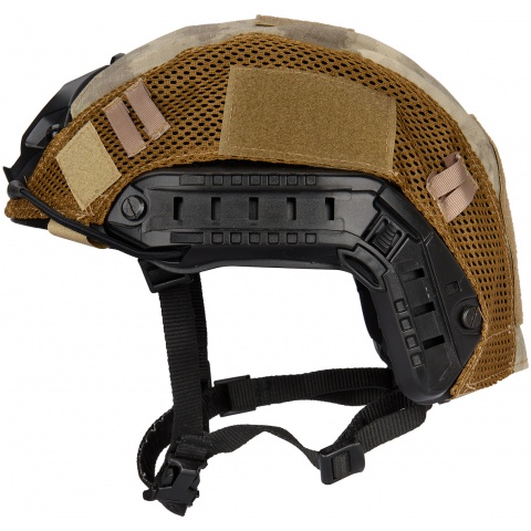 G-Force 1000D Nylon Polyester Bump Helmet Cover - AT