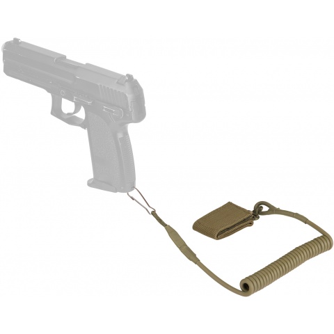 G-Force Nylon Multifunctional Pistol Lanyard  Sling - TAN