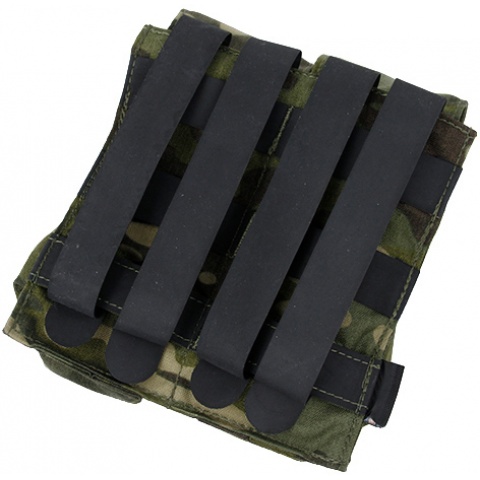 AMA Tactical QUOP Double Mag Pouch - CAMO TROPIC