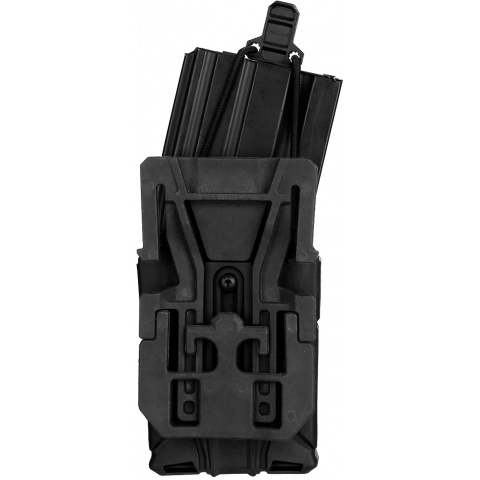 AMA High Speed M4/M16 Magazine MOLLE Pouch - BLACK