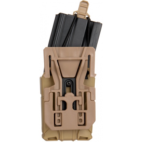 AMA High Speed M4/M16 Magazine MOLLE Pouch - TAN