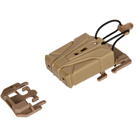 AMA High Speed M4/M16 Magazine MOLLE Pouch - TAN