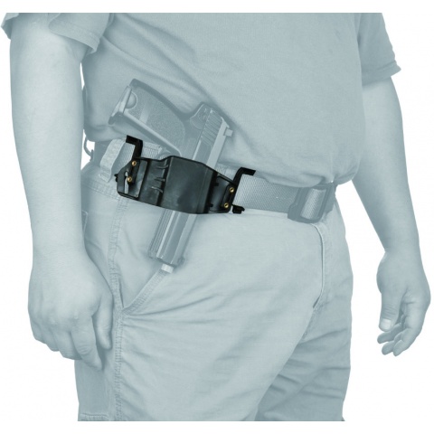 AMA ABS Polymer Tactical Airsoft Pistol Belt Holster - TAN