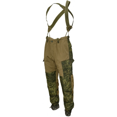 Lancer Tactical Russian Gorka Uniform w/ Suspenders - DIGITAL FLORA