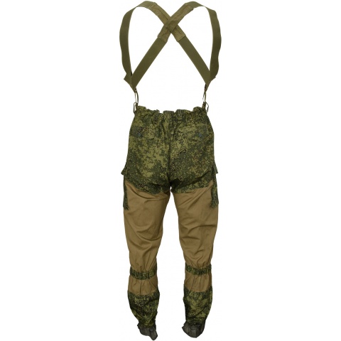 Lancer Tactical Russian Gorka Uniform w/ Suspenders - DIGITAL FLORA