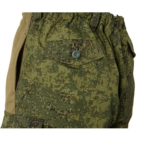 Lancer Tactical Russian Gorka Uniform w/ Suspenders - DIGITAL FLORA