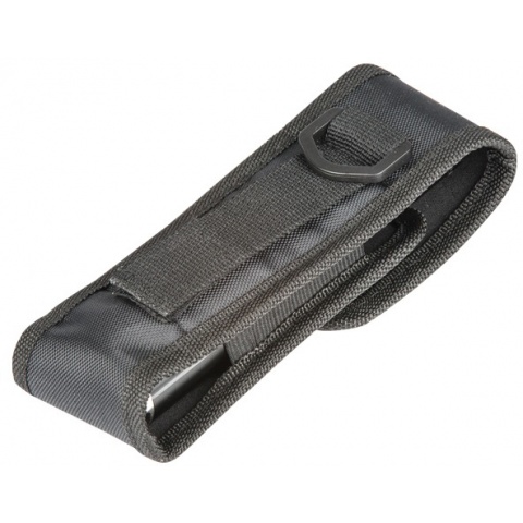 OPSMEN Tactical 1000-Lumen Strobe Flashlight - BLACK