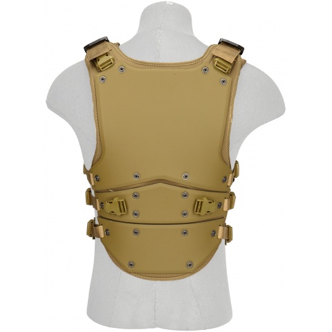 AMA Tactical TF3 High Speed Mag Strap Body Armor - TAN