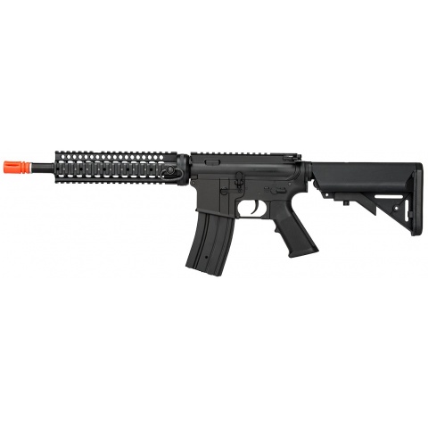 JG Works Metal M4 Carbine AEG Airsoft Rifle - BLACK