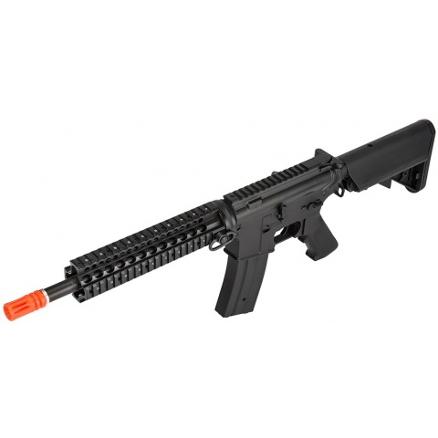 JG Works Metal M4 Carbine AEG Airsoft Rifle - BLACK