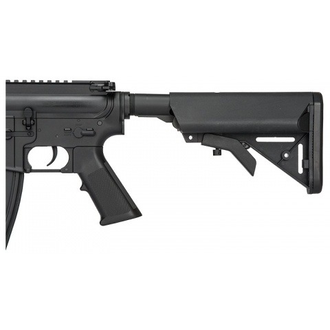 JG Works Metal M4 Carbine AEG Airsoft Rifle - BLACK