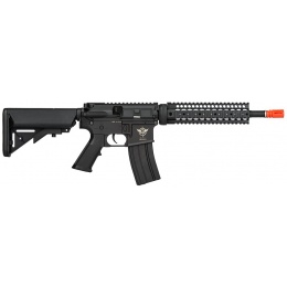 JG Works Metal M4 Carbine AEG Airsoft Rifle BLACK Airsoft Megastore jg-works-metal-m4-carbine-aeg-airsoft-rifle-black-airsoft-megastore