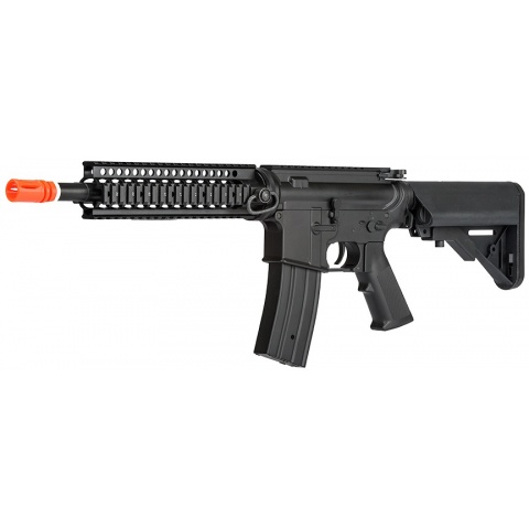 JG Works Metal M4 Carbine AEG Airsoft Rifle - BLACK
