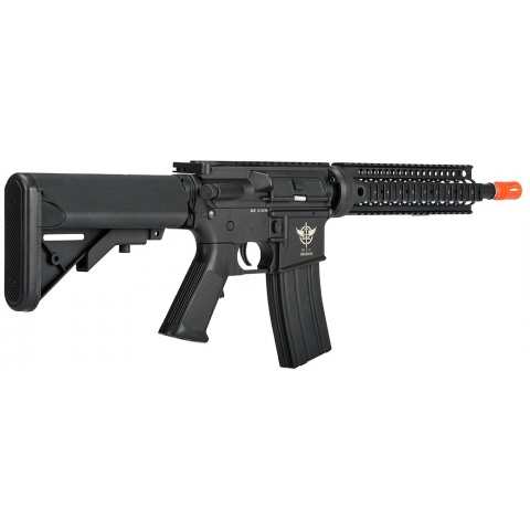 JG Works Metal M4 Carbine AEG Airsoft Rifle - BLACK