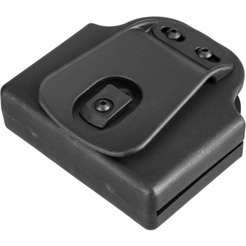 AMA Tactical Double Pistol Magazine Belt Holster - BLACK