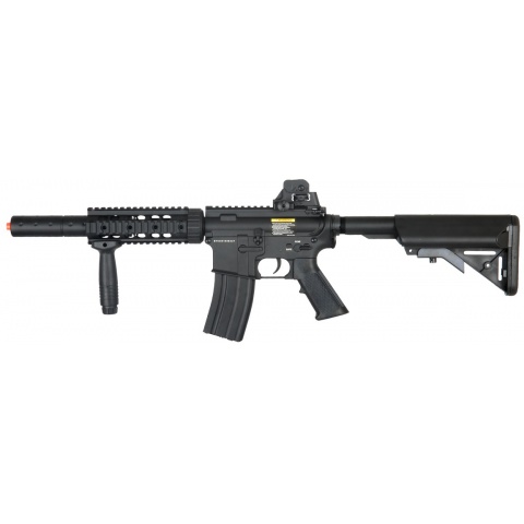 DBoys M4 CQB-SD Metal Airsoft AEG Rifle - Gun Only - BLACK