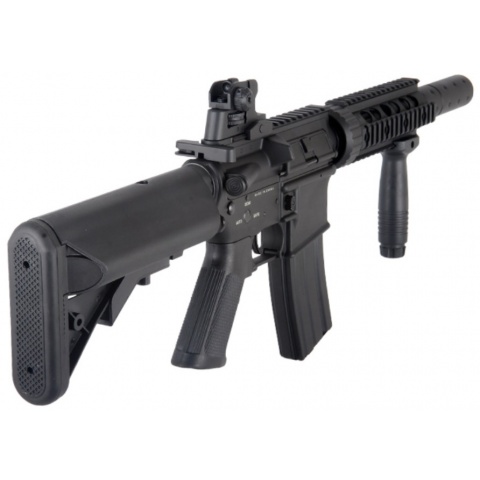 DBoys M4 CQB-SD Metal Airsoft AEG Rifle - Gun Only - BLACK
