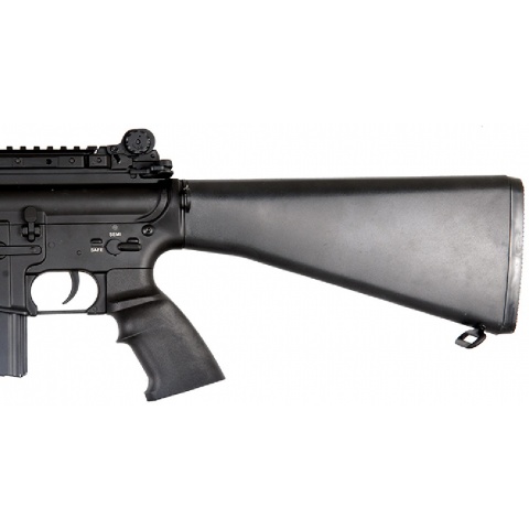 DBoys MK12 SPR Metal M4 Airsoft AEG Rifle - Gun Only - BLACK