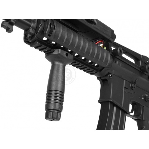 Dboys Airsoft Metal M4 RIS AEG Rifle - Gun Only - BLACK