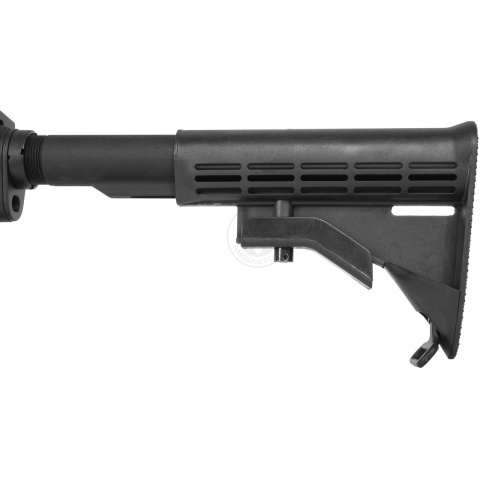 Dboys Airsoft Metal M4 RIS AEG Rifle - Gun Only - BLACK