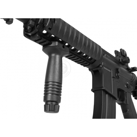 DBoys Airsoft Metal M4 CQB-R AEG Rifle - Gun Only - BLACK