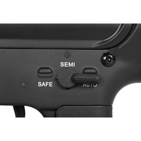 DBoys Airsoft Metal M4 CQB-R AEG Rifle - Gun Only - BLACK