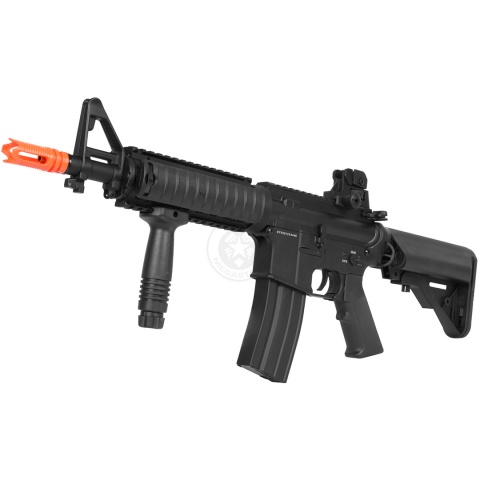 DBoys Airsoft Metal M4 CQB-R AEG Rifle - Gun Only - BLACK