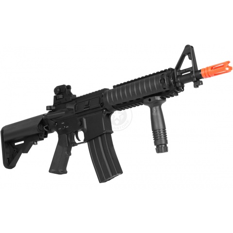 DBoys Airsoft Metal M4 CQB-R AEG Rifle - Gun Only - BLACK