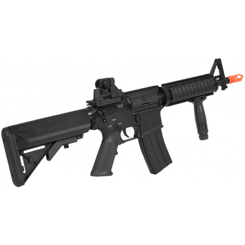 DBoys Airsoft Metal M4 CQB-R AEG Rifle - Gun Only - BLACK