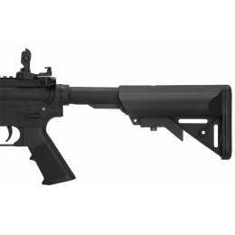 Lancer Tactical M4 SD GEN 2 Polymer AEG Airsoft Rifle - BLACK