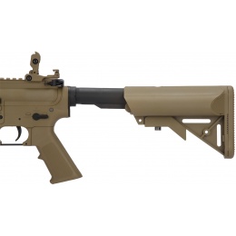 Lancer Tactical M4 SD GEN 2 Polymer AEG Airsoft Rifle - TAN