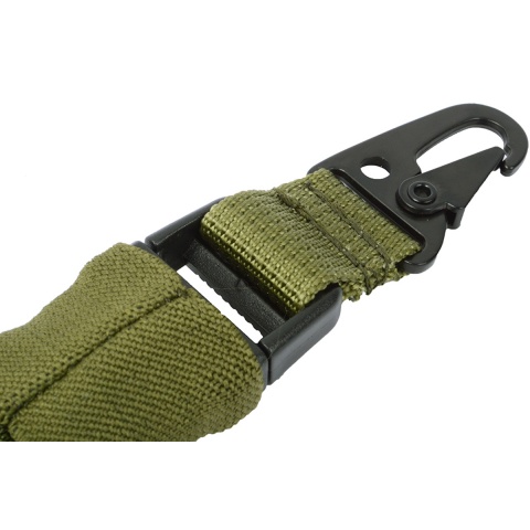 AMA VIPER 1-Point Airsoft Bungee Sling [DT208G] - OD